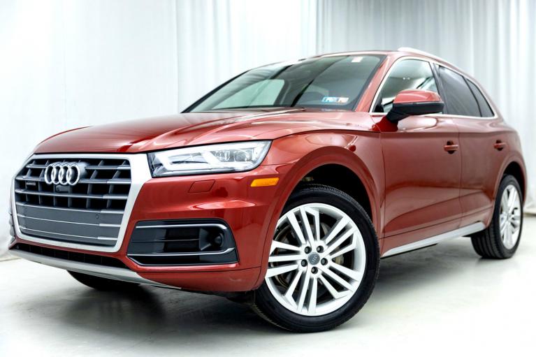 Used 2018 Audi Q5 Prestige for sale $32,950 at eurocarscertified.com by Automobili Limited in King of Prussia PA'