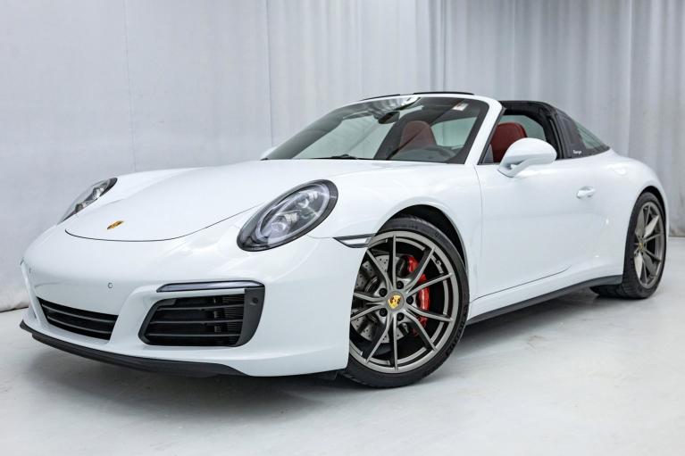 Used 2018 Porsche 911 Targa 4S for sale $165,950 at eurocarscertified.com by Automobili Limited in King of Prussia PA'