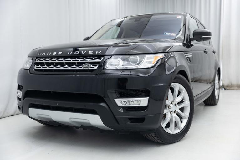 Used 2016 Land Rover Range Rover Sport V6 HSE for sale $27,950 at eurocarscertified.com by Automobili Limited in King of Prussia PA'