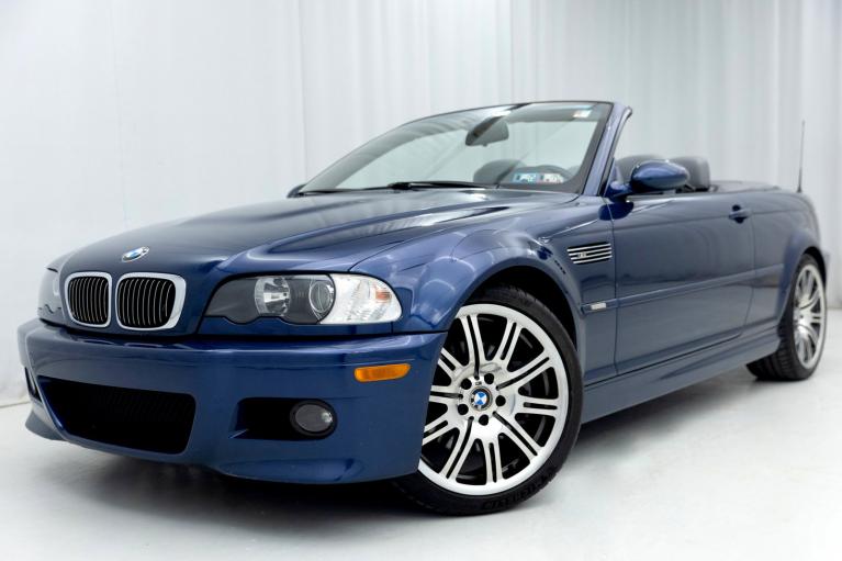 Used 2004 BMW M3 Convertible SMG M3 for sale $27,950 at eurocarscertified.com by Automobili Limited in King of Prussia PA'