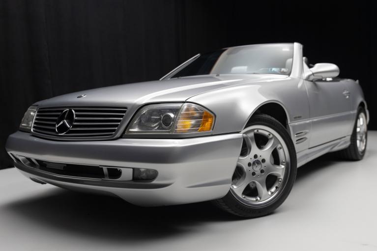 2002 Mercedes-Benz SL-Class SL500