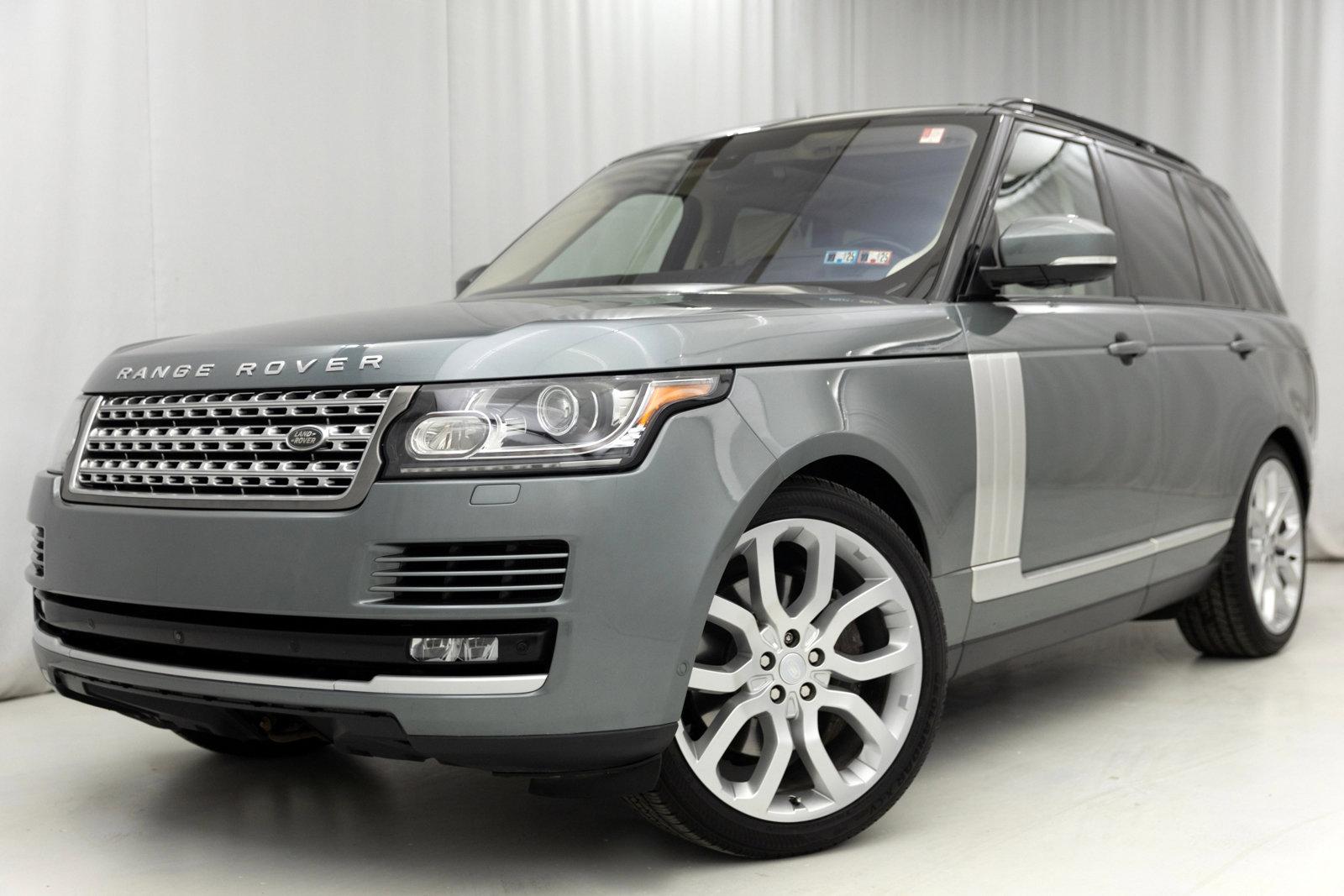 Used 2016 Land Rover Range Rover HSE For Sale (Sold ...