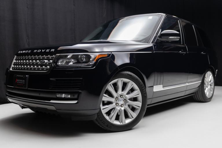 Used 2017 Land Rover Range Rover for sale $26,950 at eurocarscertified.com by Automobili Limited in King of Prussia PA'