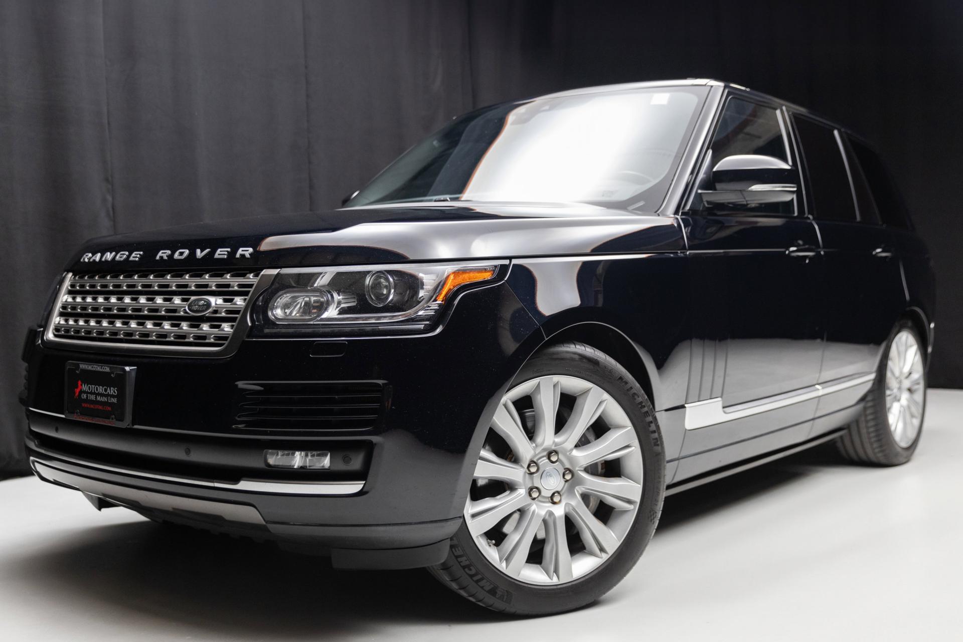 Range Rovere 2017 Used 2017 Land Rover Range Rover For Sale (Sold) | eurocarscertified ...