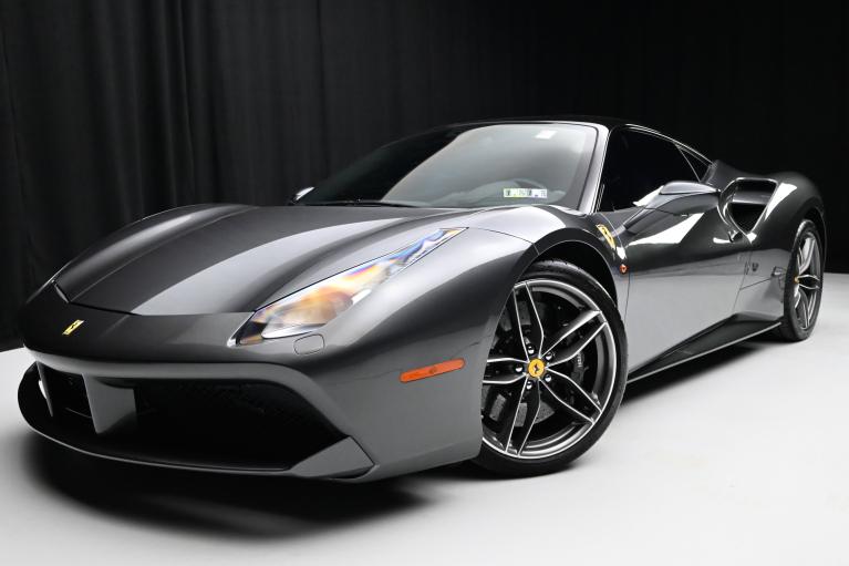 Used 2016 Ferrari 488 GTB for sale $229,950 at eurocarscertified.com by Automobili Limited in King of Prussia PA'
