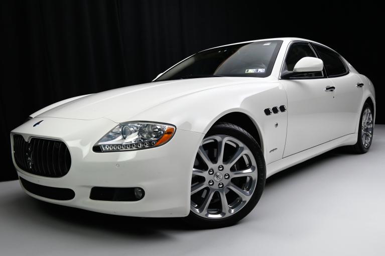 Used 2009 Maserati Quattroporte for sale Call for price at eurocarscertified.com by Automobili Limited in King of Prussia PA'