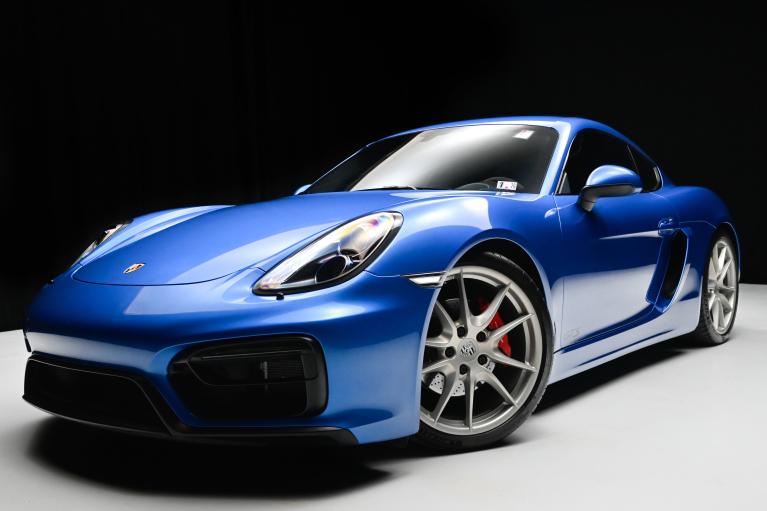 Used 2015 Porsche Cayman GTS for sale $74,950 at eurocarscertified.com by Automobili Limited in King of Prussia PA'