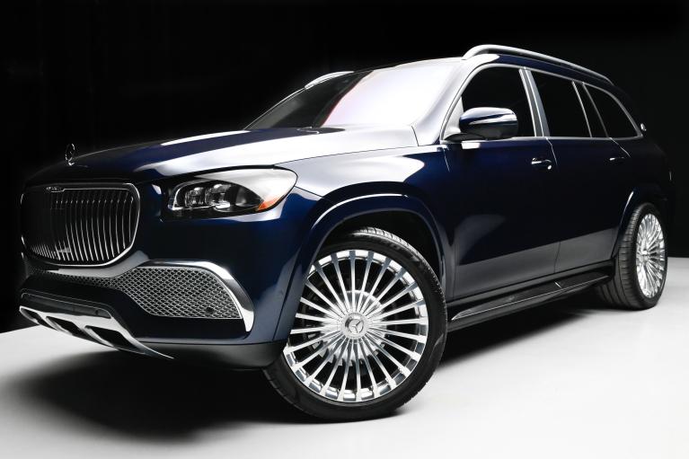 Used 2022 Mercedes-Benz Maybach GLS600 4MATIC for sale $129,950 at eurocarscertified.com by Automobili Limited in King of Prussia PA'