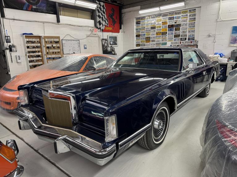 Used 1979 Lincoln Mark V Collector Series for sale $134,950 at eurocarscertified.com by Automobili Limited in King of Prussia PA'