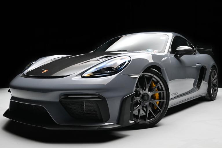 Used 2023 Porsche 718 Cayman GT4 RS for sale $194,950 at eurocarscertified.com by Automobili Limited in King of Prussia PA'