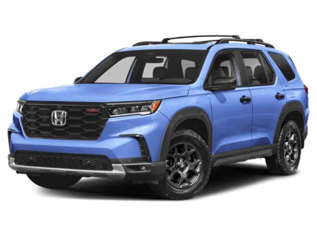 Used 2024 Honda Pilot TrailSport for sale $36,950 at eurocarscertified.com by Automobili Limited in King of Prussia PA'