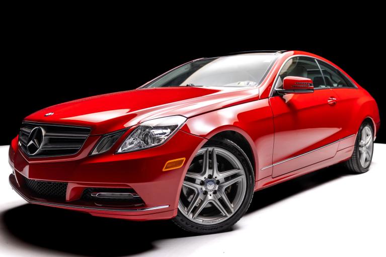 Used 2013 Mercedes-Benz E350 4MATIC Coupe for sale $19,950 at eurocarscertified.com by Automobili Limited in King of Prussia PA'