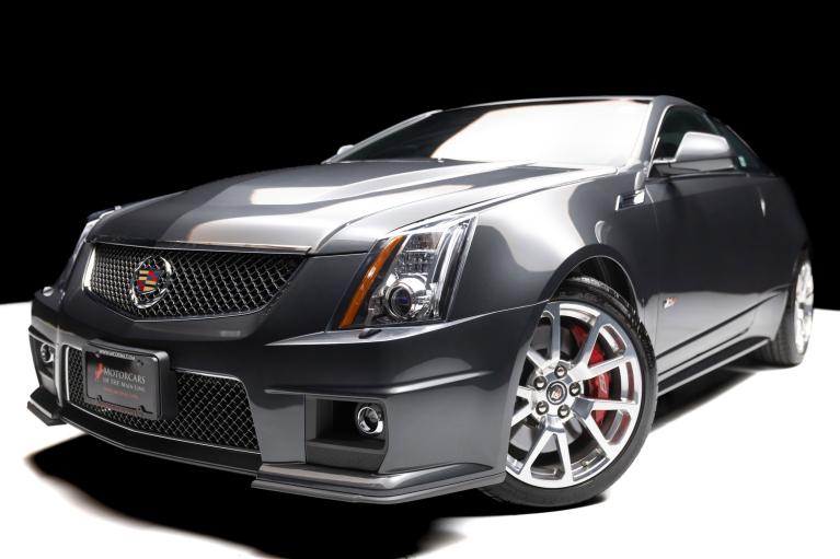 Used 2015 Cadillac CTS-V Coupe 6-Speed Manual for sale $99,950 at eurocarscertified.com by Automobili Limited in King of Prussia PA'