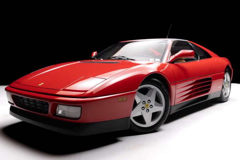Used 1990 Ferrari 348ts for sale $259,950 at eurocarscertified.com by Automobili Limited in King of Prussia PA'
