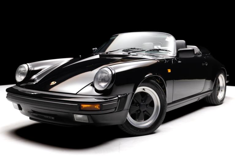 Used 1989 Porsche 911 Speedster Narrow Body for sale $279,950 at eurocarscertified.com by Automobili Limited in King of Prussia PA'