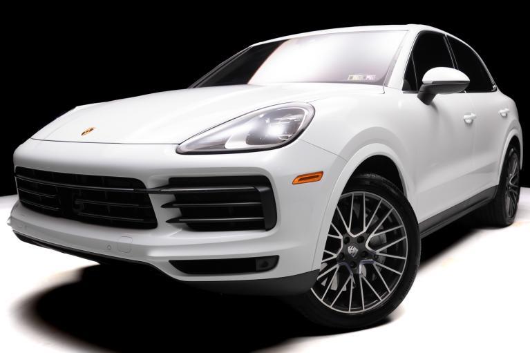 2021 Porsche Cayenne Base