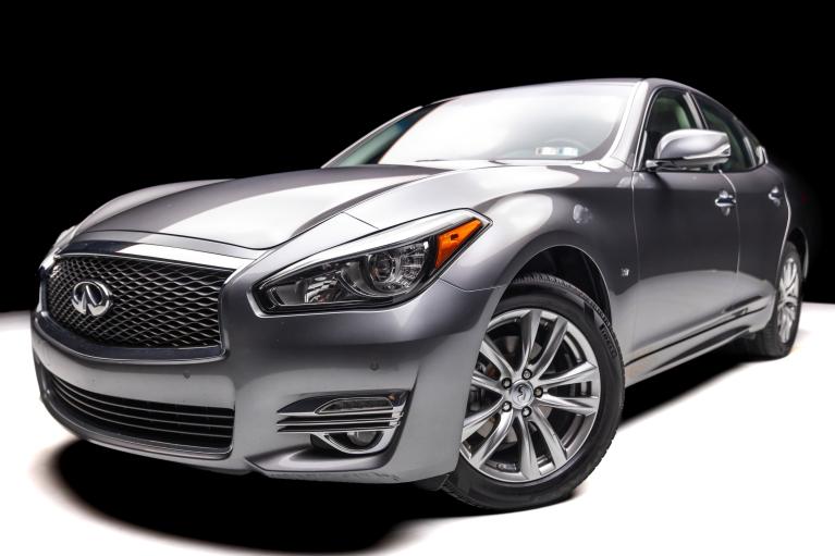 Used 2015 INFINITI Q70 for sale $15,950 at eurocarscertified.com by Automobili Limited in King of Prussia PA'