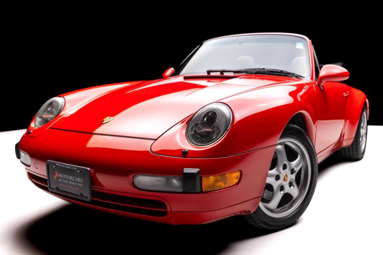 1997 993 Carrera