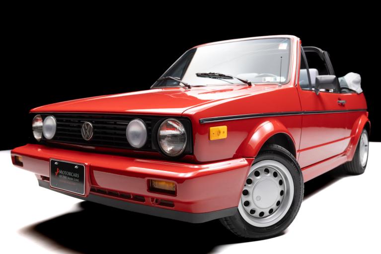 Used 1990 Volkswagen Cabriolet Base for sale $27,950 at eurocarscertified.com by Automobili Limited in King of Prussia PA'