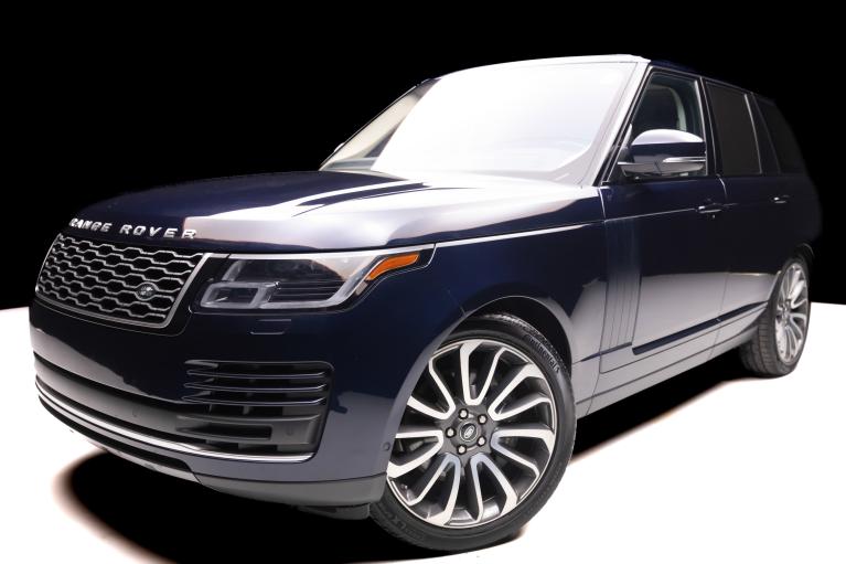 Used 2020 Land Rover Range Rover HSE for sale $32,950 at eurocarscertified.com by Automobili Limited in King of Prussia PA'