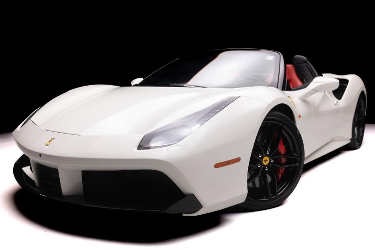 Used 2017 Ferrari 488 Spider for sale Call for price at eurocarscertified.com by Automobili Limited in King of Prussia PA'