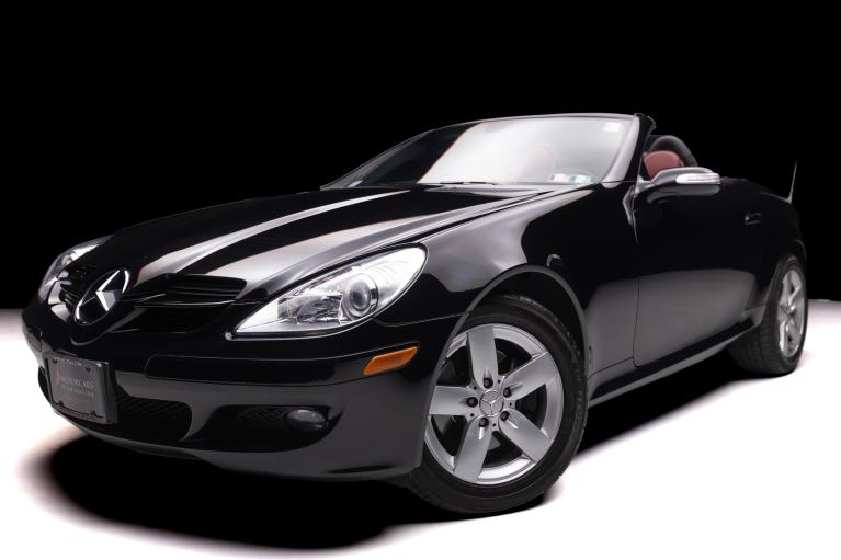 Used 2007 Mercedes-Benz SLK280 for sale $18,509 at eurocarscertified.com by Automobili Limited in King of Prussia PA'