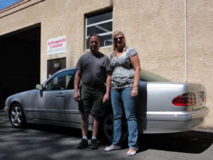 Raymond & Norma, Moosic, PA -- 2002 Mercedes-Benz E430 4Matic