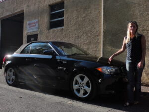 Ali, Lake Hopatcong, NJ -- 2008 BMW 135i Convertible